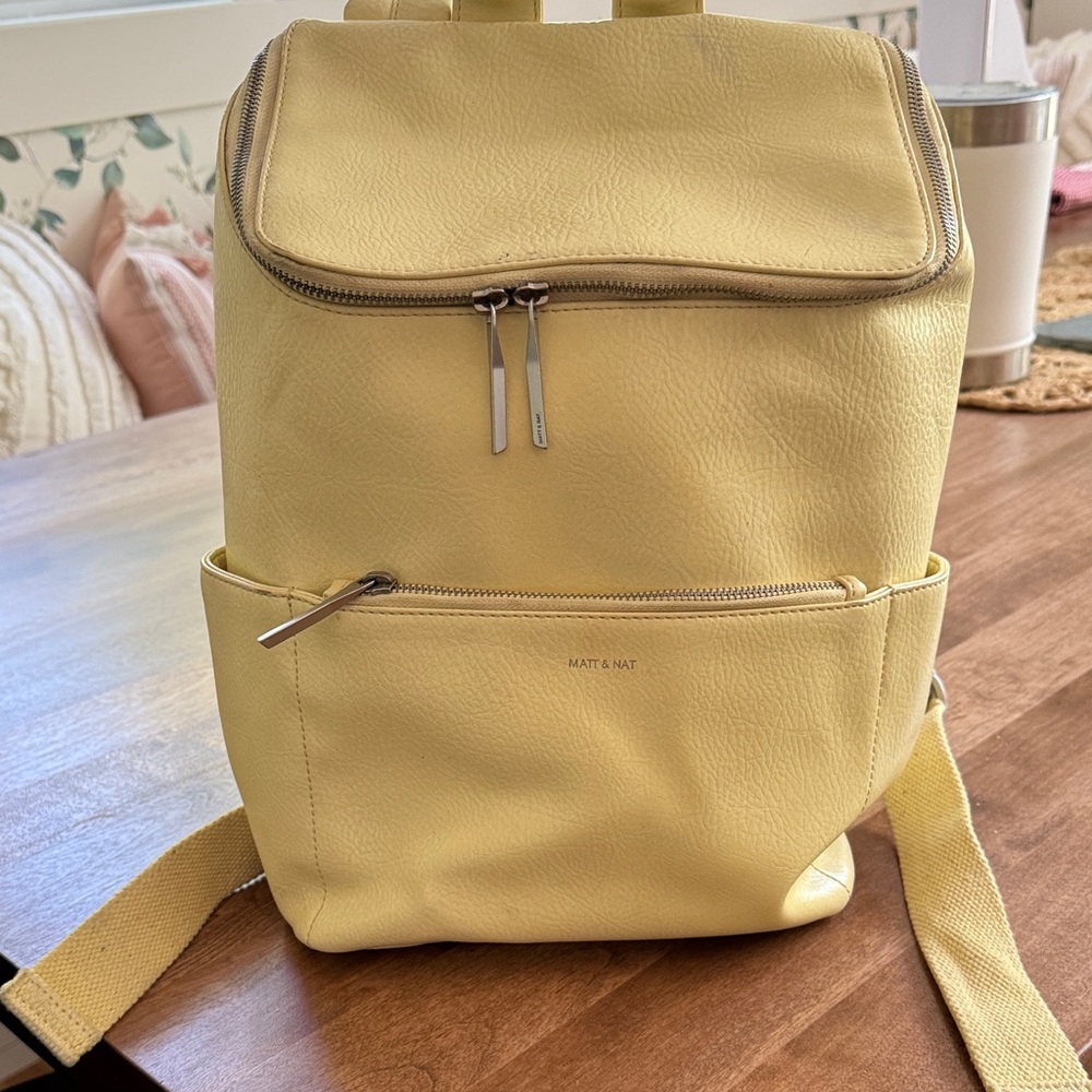 Matt & Nat Lemon Backpack